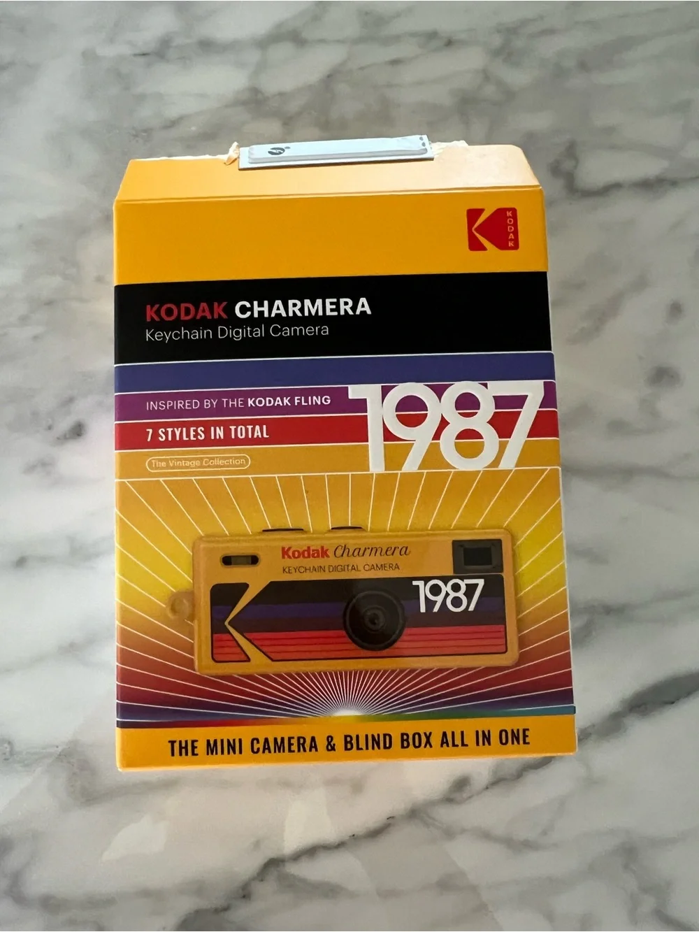 Kodak Charmera Keychain Digital Camera — Retro 1987 Style